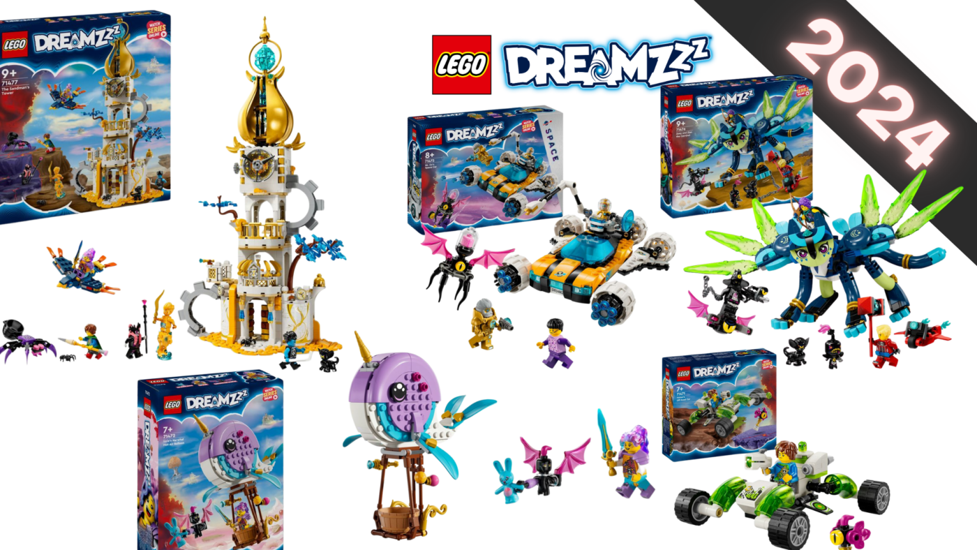 LEGO DreamZzz January 2024 sets revealed with more budget-friendly