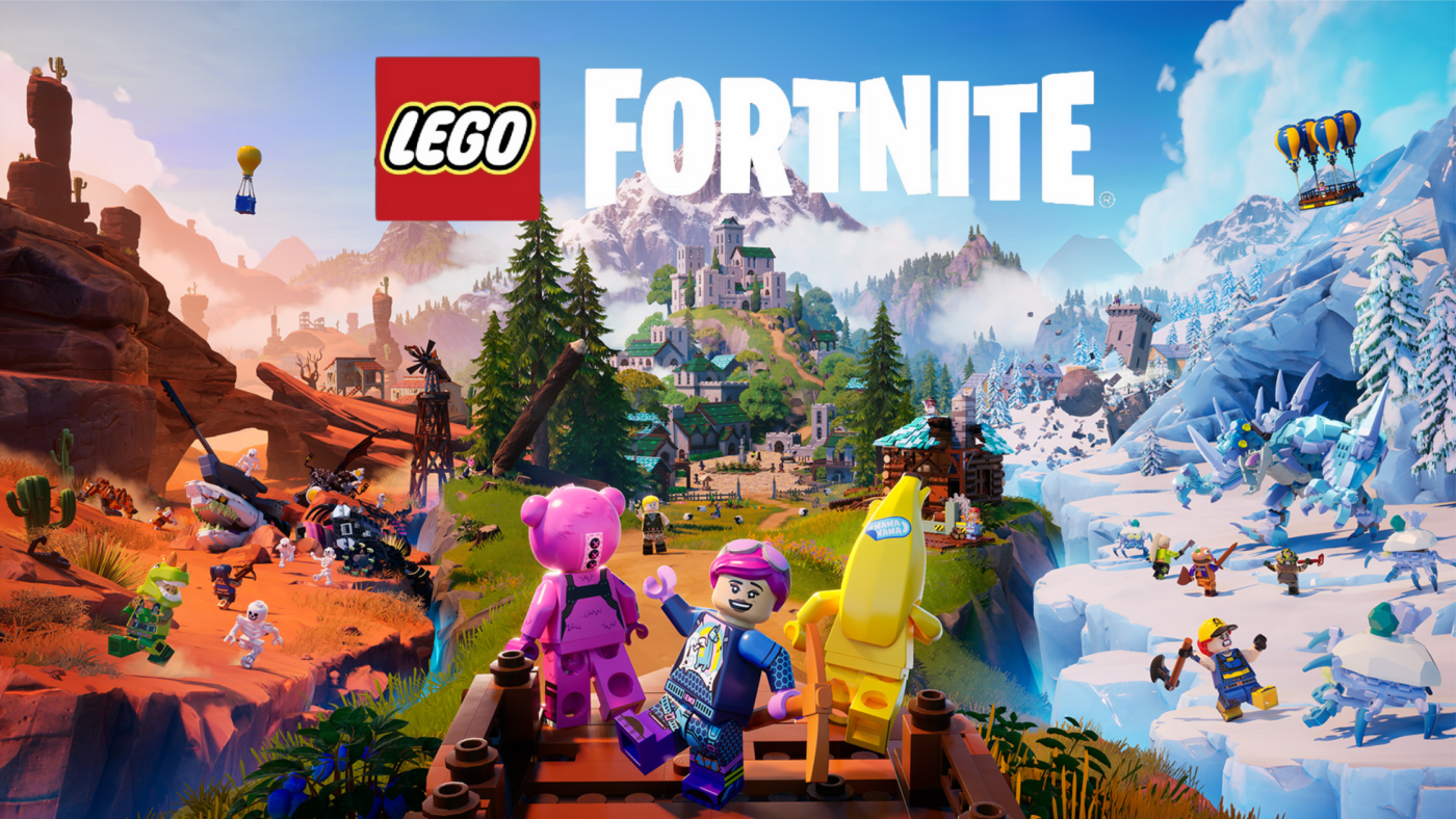 LEGO Fortnite in 2024? Here's an Exciting Peek of What's Coming!