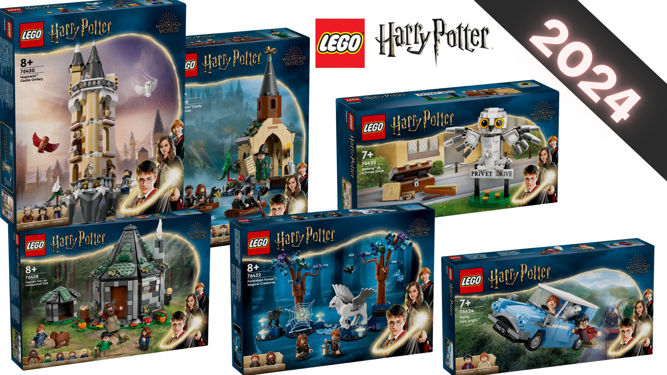 First look at 2024 LEGO Harry Potter sets coming in March! - Jay's