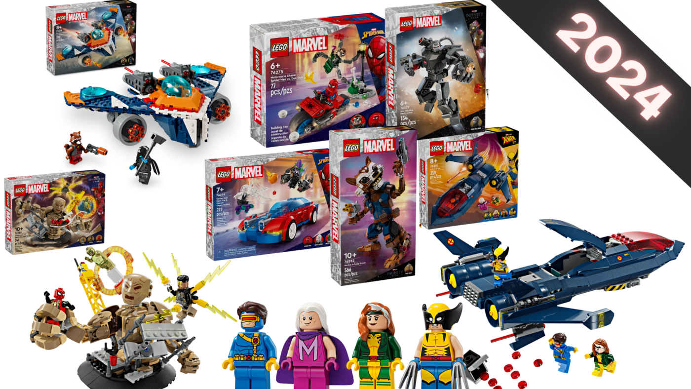 LEGO Marvel January 2024 sets include the return of LEGO X-Men! - Jay's  Brick Blog