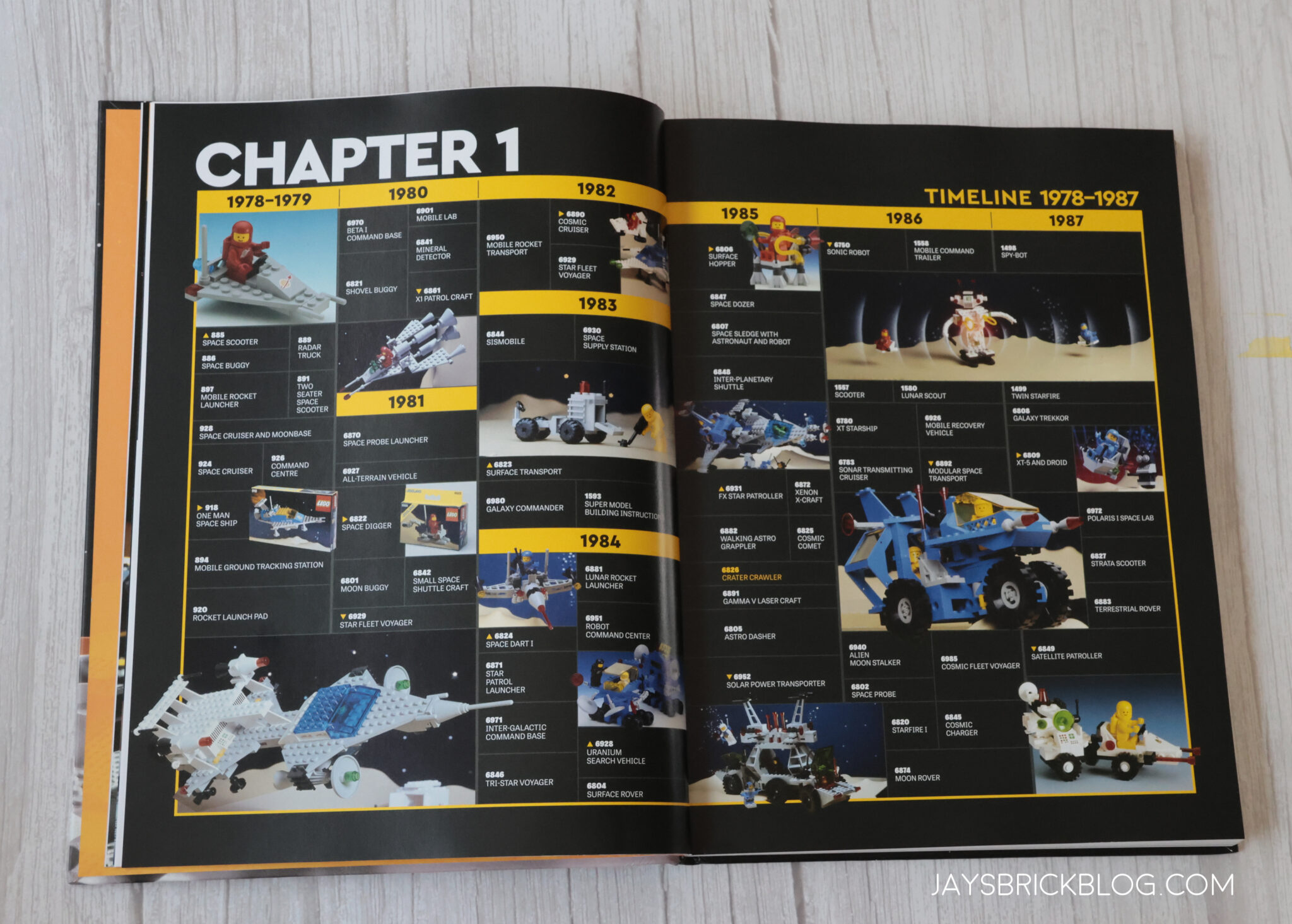 LEGO-Space-1978-1992-Book-Chapter-1-Clas