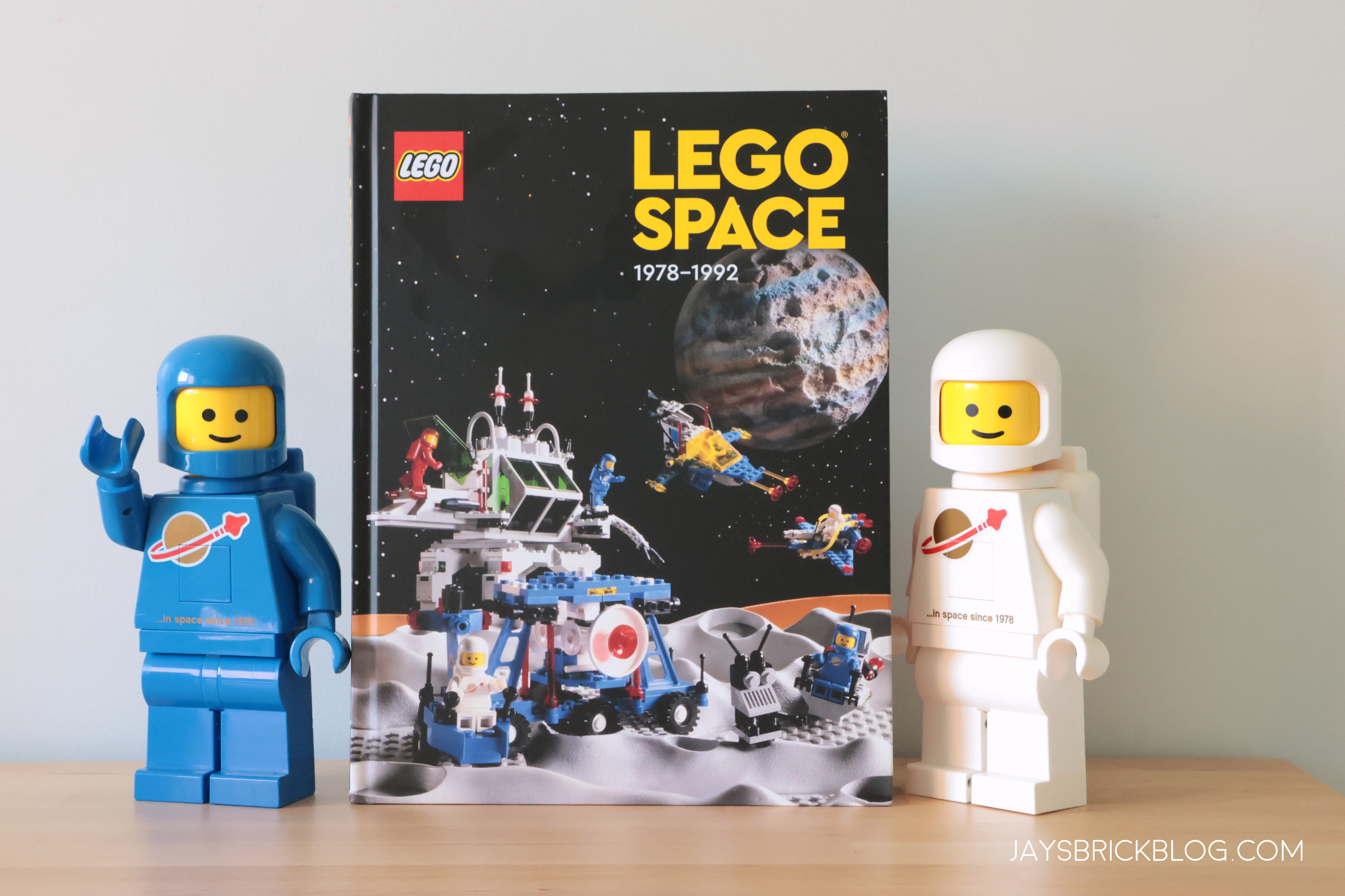 Review: LEGO Space 1978-1992 by Tim Johnson - Jay's Brick Blog