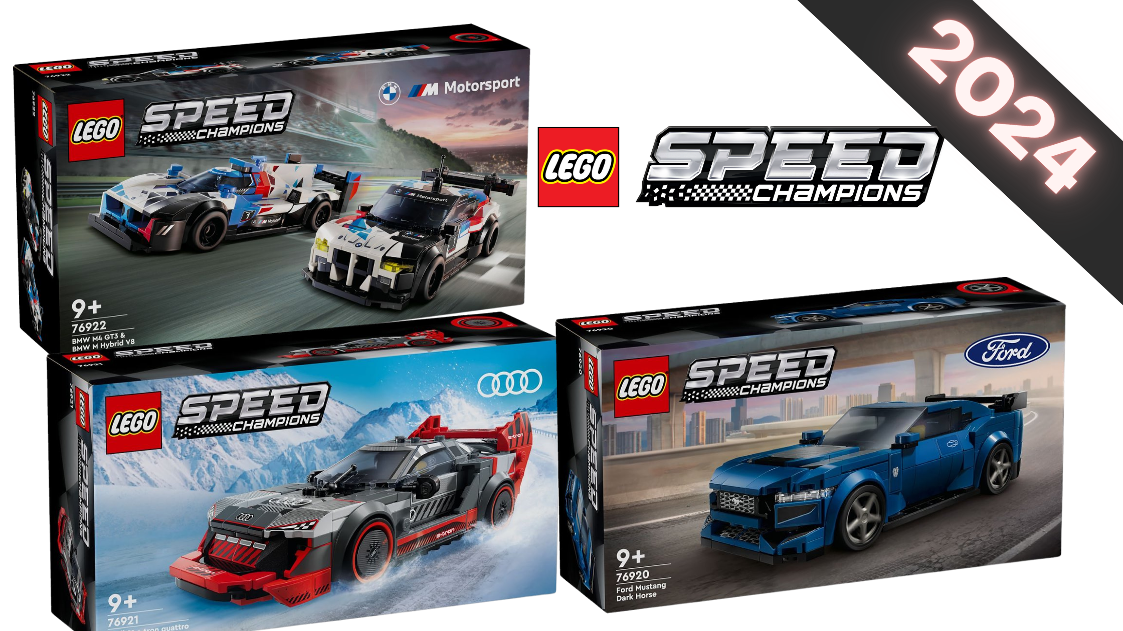 Early 2024 LEGO Speed Champions sets revealed! - Jay's Brick Blog