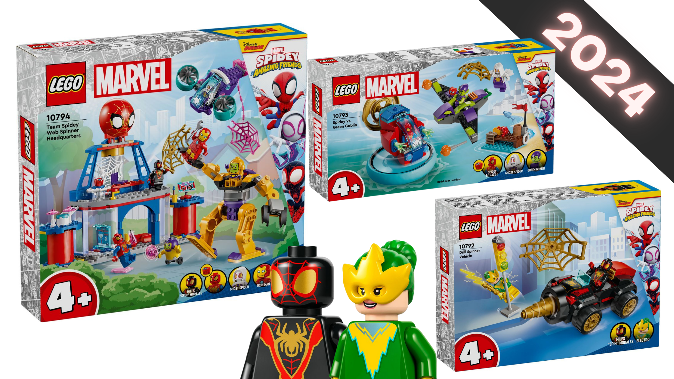 LEGO Spidey and His Amazing Friends gets more sets in March 2024