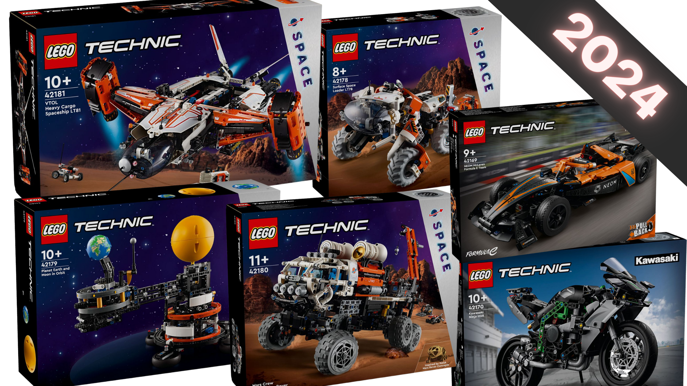 New Lego Technic Sets For 2024 Genna Jordana