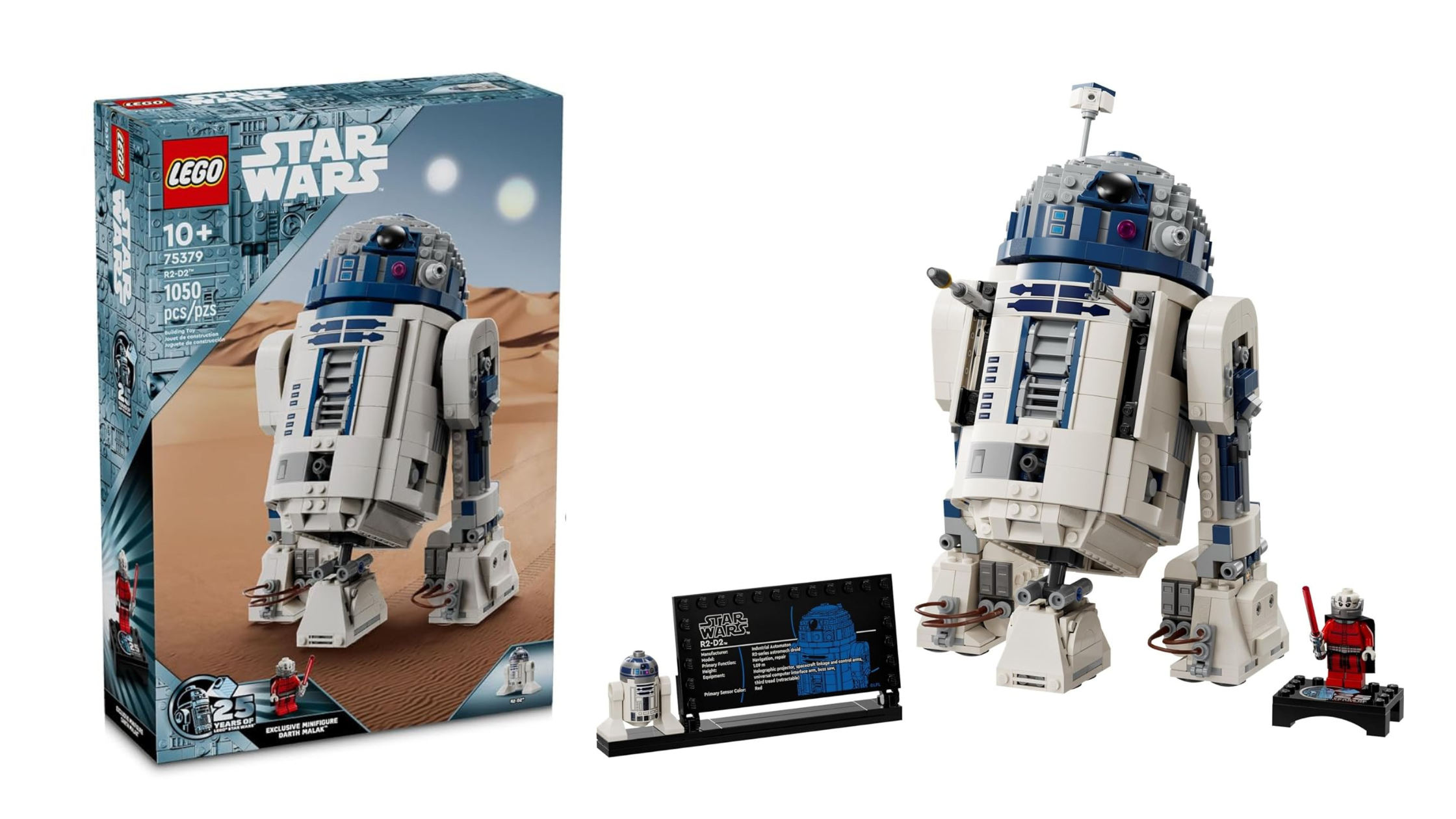 Building a Star Wars icon in LEGO: R2-D2 – Blocks – the monthly