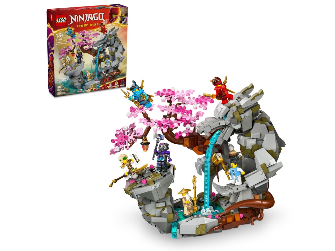 More LEGO Ninjago Dragons Rising March 2024 sets revealed! - Jay's Brick  Blog